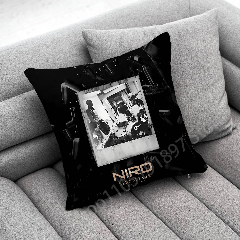 N-Niro M8RE OX7 HAYATI Taulier Throw Pillow Case For 45x45cm 40x40cm 55x55cm 50x50cm 30x30cm Square Car Pillowcase Shell
