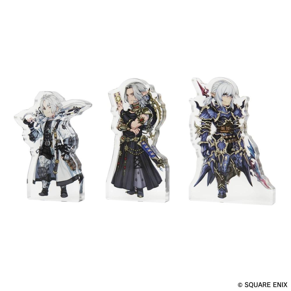 Final Fantasy Xiv Final Fantasy Xiv Character Acrylic Block  1box  9pcs 