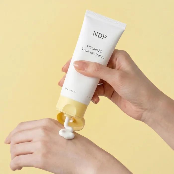 Vitamin B9 Tone-Up Whitening Cream 65ml