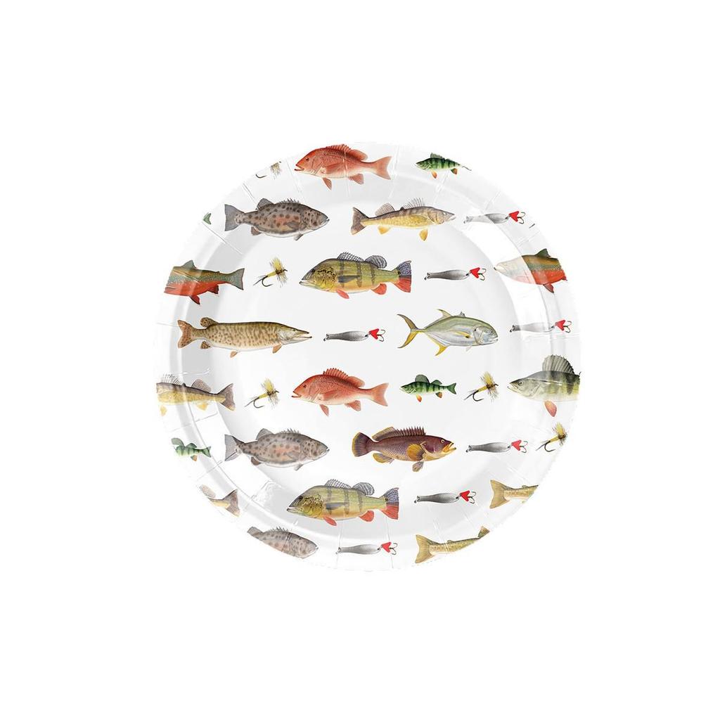Decorazioni per Festa di Pesca: Piatti di carta, Bandierine, Tovaglioli, Tovaglia