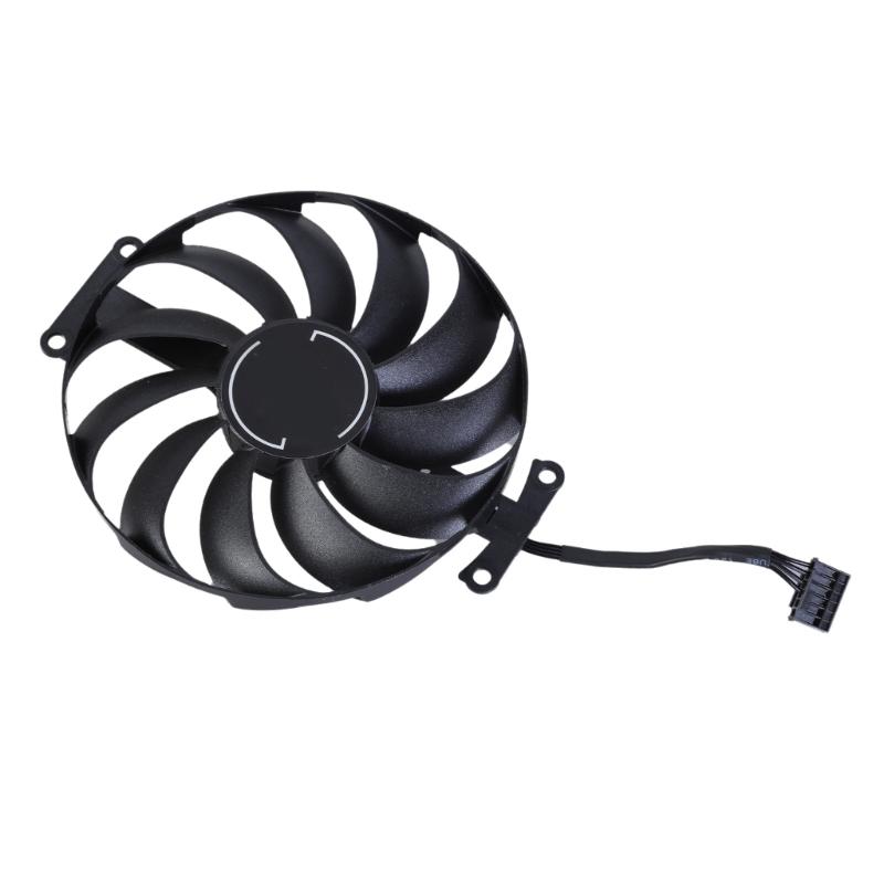 95mm 12V 6Pin Graphics Card Cooling Fan for GTX1650 PHGTX1650-O4GD6-P Coolers VGA Fan As Fan Replacement FDC10U12D9-C