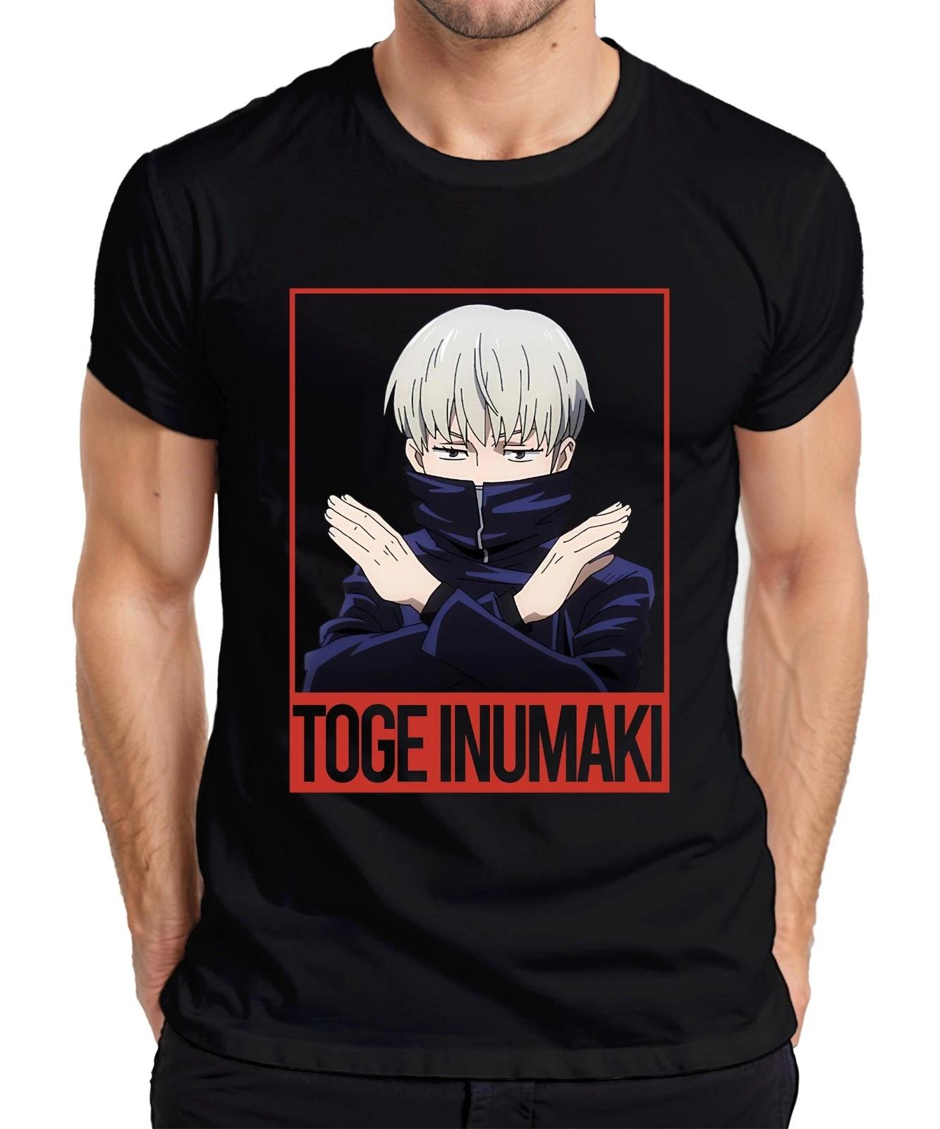 Toge Inumaki Jujutsu Kaisen Anime Ästhetik Fan Geschenk Vintage Herren T-Shirt XXL