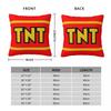 Pillow Cover Crash Bandicoot Pattern Cushion Cover Tnt Crate Red Fashion Pillow Case For Wedding Party Home Decor Pillowcases