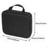 Car Vacuum Cleaner Bag Accessory Storage Lightweight Container Zipper Design Large Capacity