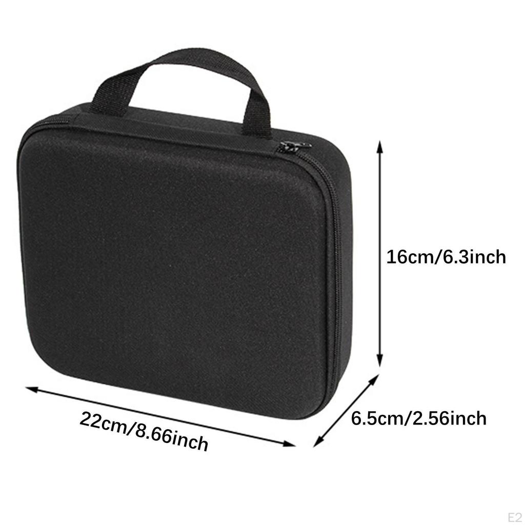 Car Vacuum Cleaner Bag Accessory Storage Lightweight Container Zipper Design Large Capacity