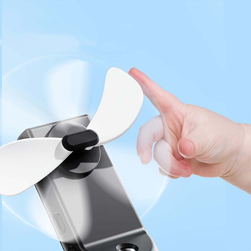 1pc Portable Humidifier,Hydration Fan,Multi Functional Mini Handheld Spray with USB Charging, Indoor/Outdoor Use, Plastic Construction,