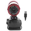 HXSJ LG68 Webcam BuiltIn SoundAbsorbing Microphone USB Camera for Teaching Conference Live