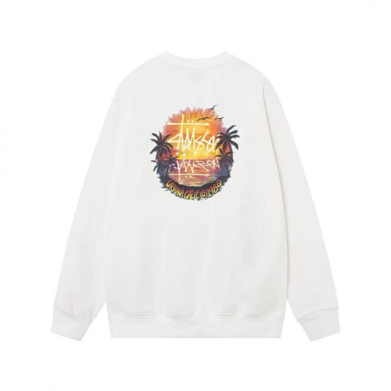 Unisex Oversized Cotton Crewneck Sweatshirt With Letter Dice Print Fall Youth Streetwear