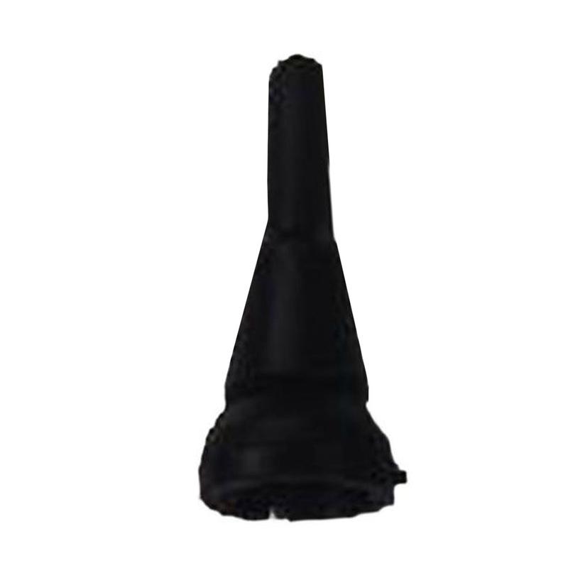 8Z0035503 Car \Antenna Outer/Inner \Rubber \Sleeve For TT MK1 1998-2006 For Roof Antenna ABS Black Car Exterior Accessories