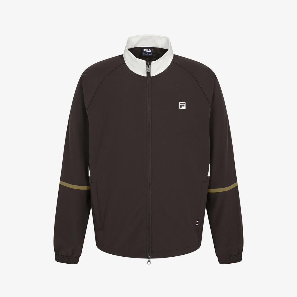 Fila Men'S Woven Stretch Trophy Windbreaker (Fs263Jk11M001234)