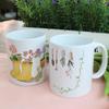tf092-Design Mug 2p-Flowers In Boots