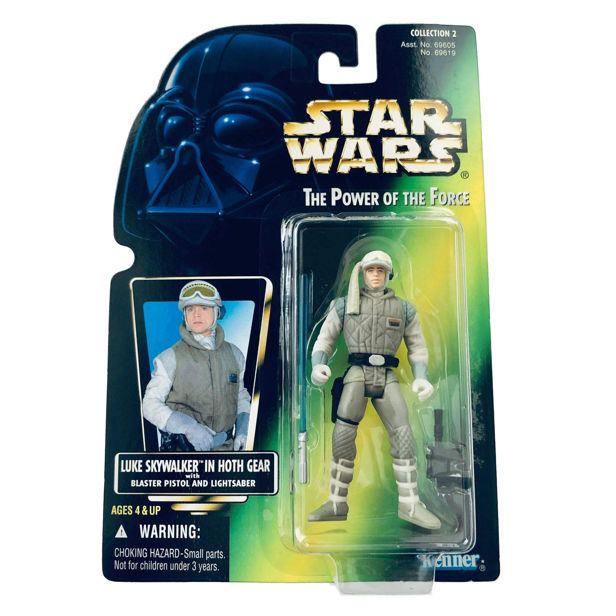 

Star Wars STAR WARS THE POWER OF THE FORCE Luke in Hoth Gear