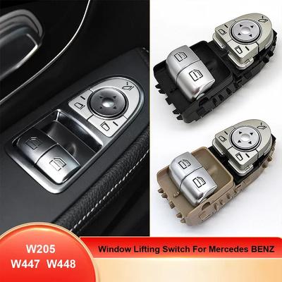 Para Mercedes Benz Interruptor Mestre Elétrico de Vidro W205 W447 W448 Classe C V 20590503029051