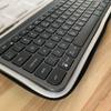 Tastatur-Tragetasche für Logitech MX Keys Advanced Tastatur-Aufbewahrungstasche Wasserdichte EVA-Hartschalen-Reisetasche Schutzbox