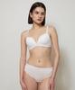 Wondeobeula Push-Up Band Wireless Bra And Panty Set (4 Colors) (Type A)