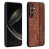 Luxury Soft Leather Business Elite Shockproof CellPhone Cases for Samsung Galaxy M55 Protective Phone Case Protective