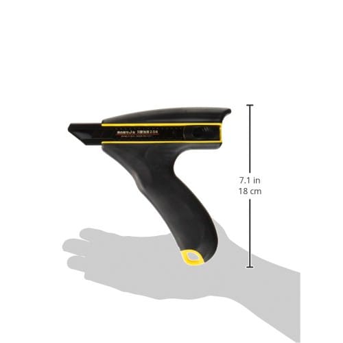 Tajima Caulking Cutter J-Handle, Compatible Replacement Blade: Extra Thick J-Type Blade (Blade Not Included) DC690/Y