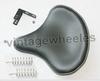 Black Seat with spring Fits For Royal Enfield Classic UCE EFI Rider