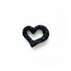 Dot Heart Hair Claw