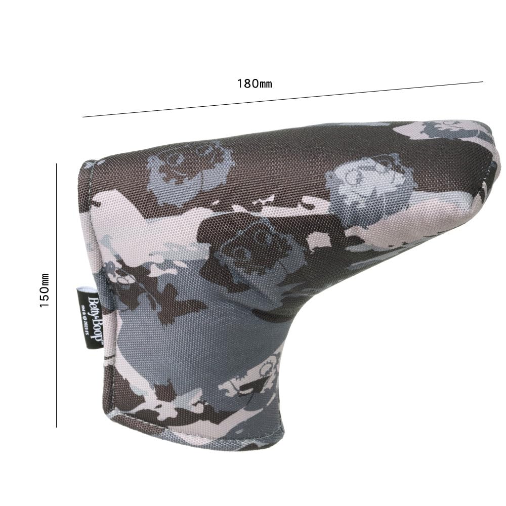 Hokushin Trading Betty Boop Camouflage Putter Cover BLD OHC0039
