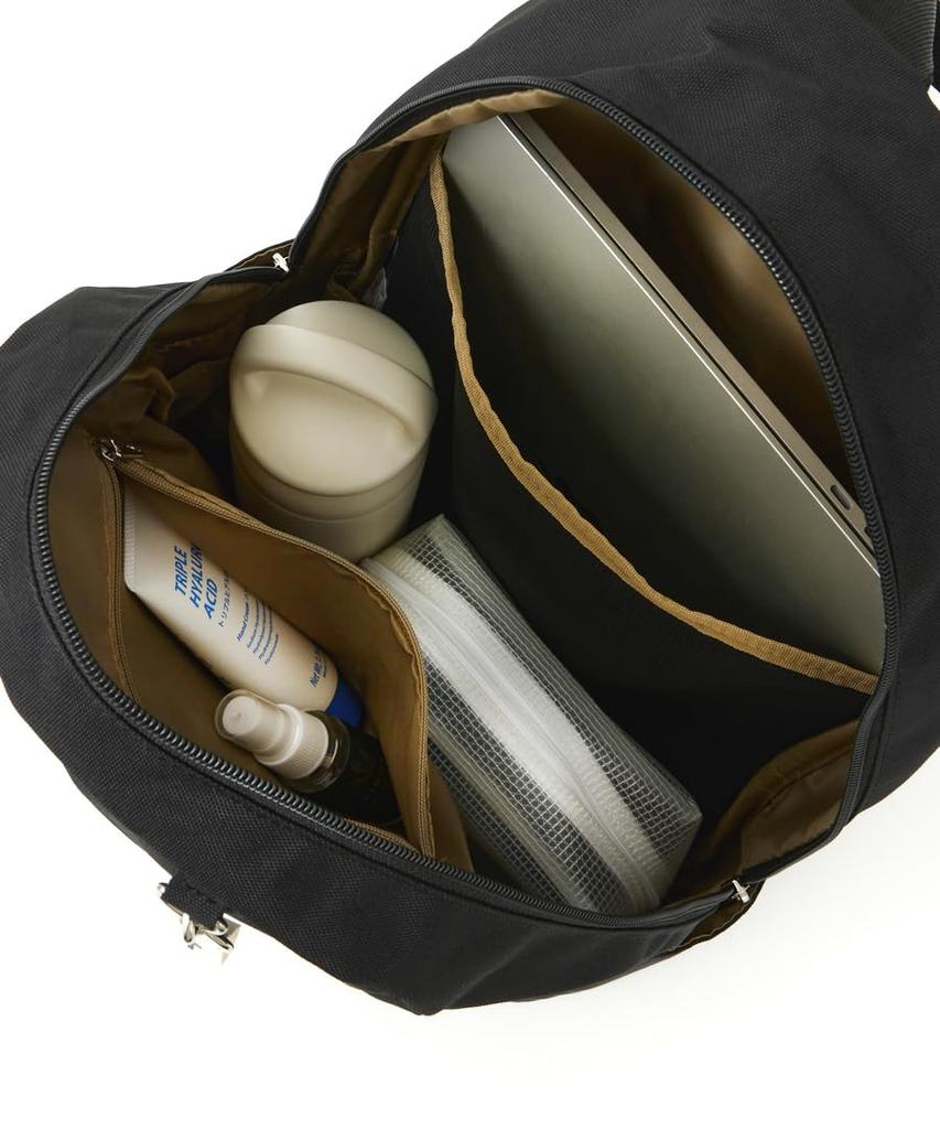 Charm Water-Repellent Polyester Backpack A4 Water-Repellent 2-Way