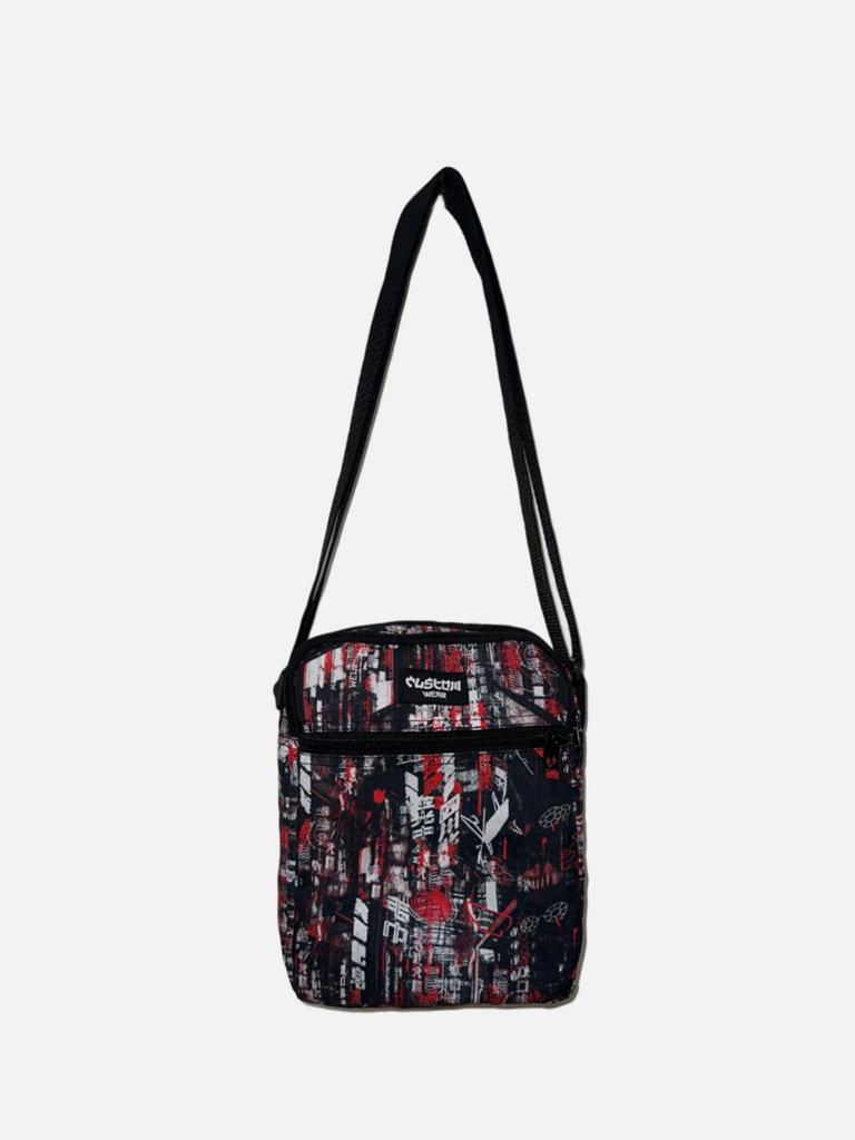 Lässige Herren-Umhängetasche Custom Wear 2.0 Abstrakt