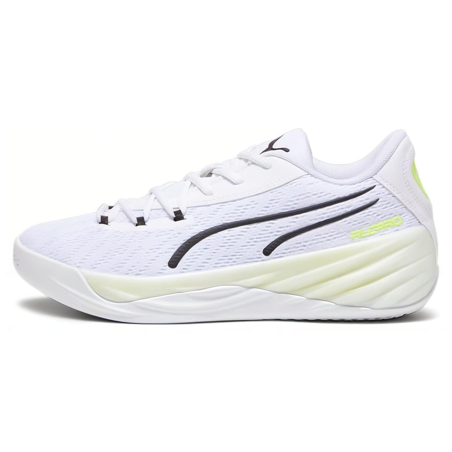 PUMA All Pro Nitro White Black Men s 378541-01 EU 44.5