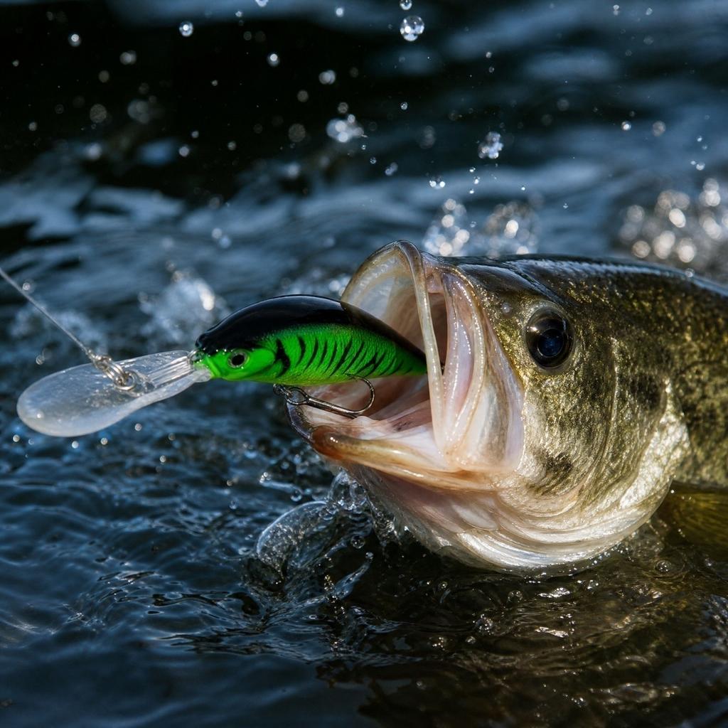 Deep Diving Hard Fishing Long Lip Floating Crankbait for Fishing