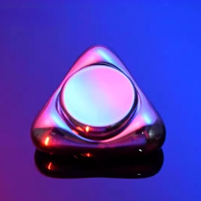 Best Mini Fidget Spinner Metal Hand Water Droplet Fingertip Spinning Top Tip EDC Relieve Anti Stress Relief Office Desk Toys
