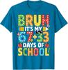 Bruh Its My 67 33 Days Of School Funny 100th Day Kids Unisex T-Shirt