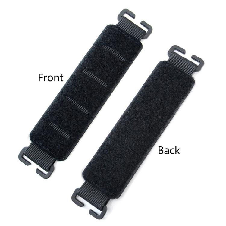 4Pcs Tactically Patches Panel Patches Display Board Badge Pad Adapter Convenient Patches Badge Pad Display Accessories