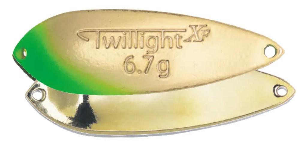 Valkein Spoon Twilight XF Level Ondine 6.7 Grams Sinking Lure No.10 (0199)