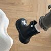 Cute cartoon Mickey solid color rain shoes women's 2025 summer new fashion outer wear adult rubber shoes non-slip rain boots