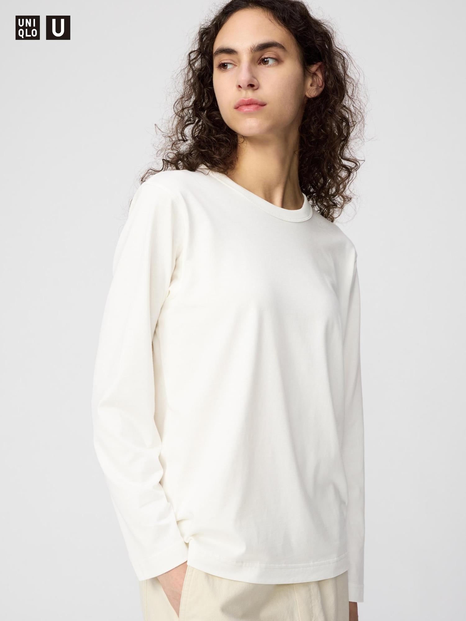 

Uniqlo Supima CoTTon T с длинным рукавом