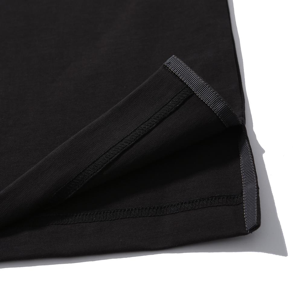 MOIF [Ss24]Magazine Pocket H/S Tee / Black