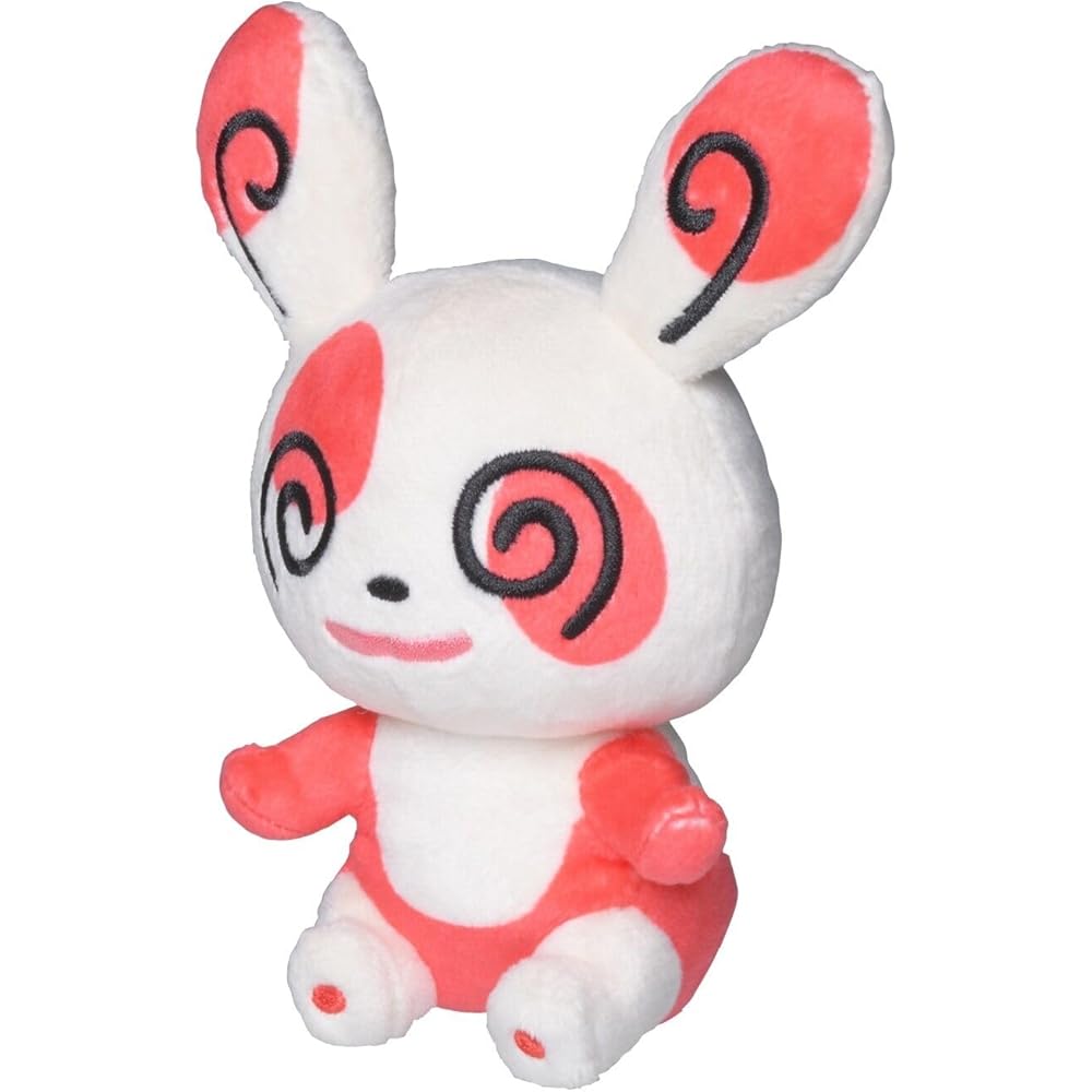 Pokmon Center Original Pokmon Fit Pachirisu Plush Toy 13.5x12.5x6.5 cm