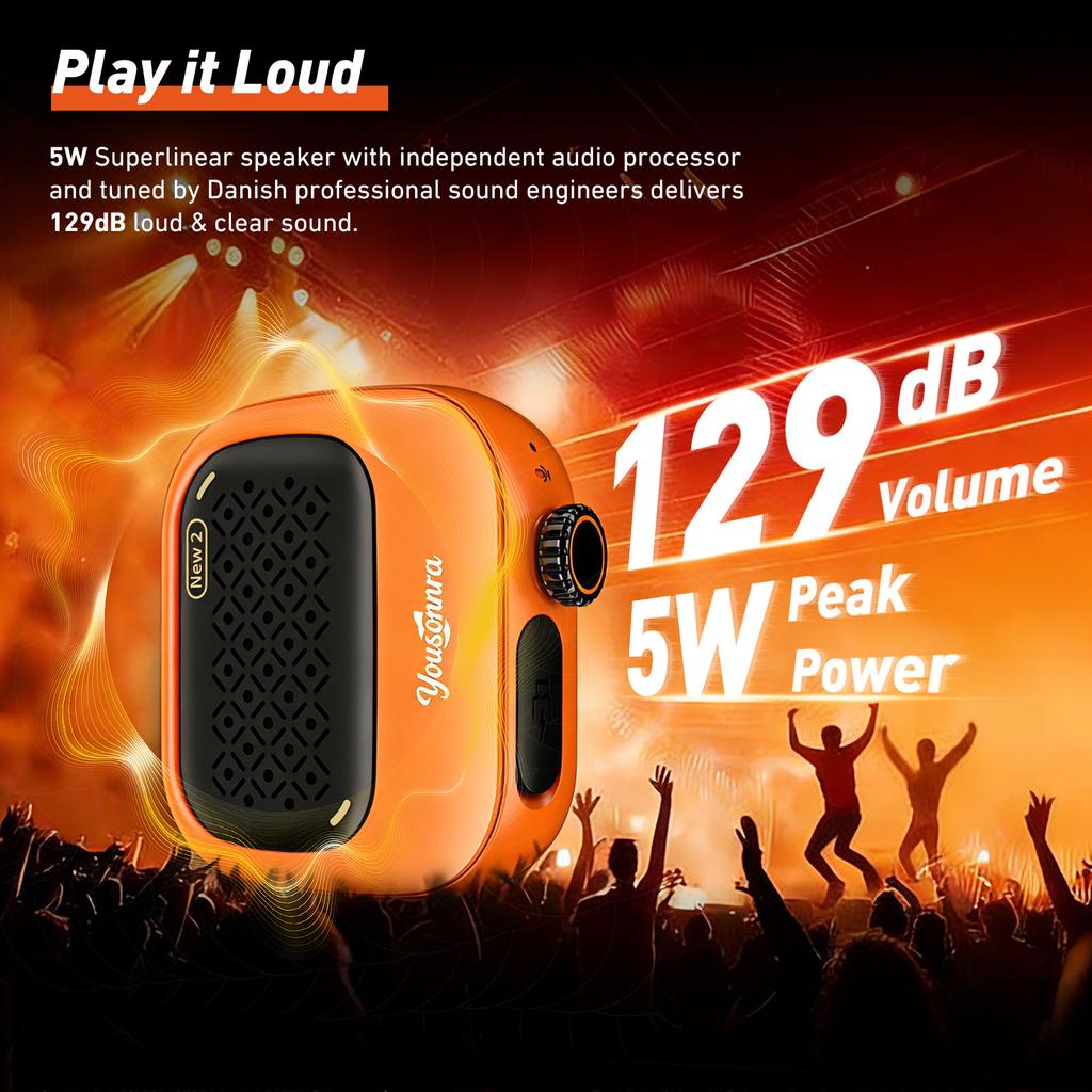 Yousonnra Halloween Gift Speaker Spooky Sound For Costume Party Trick Or Treat Decoration Prop
