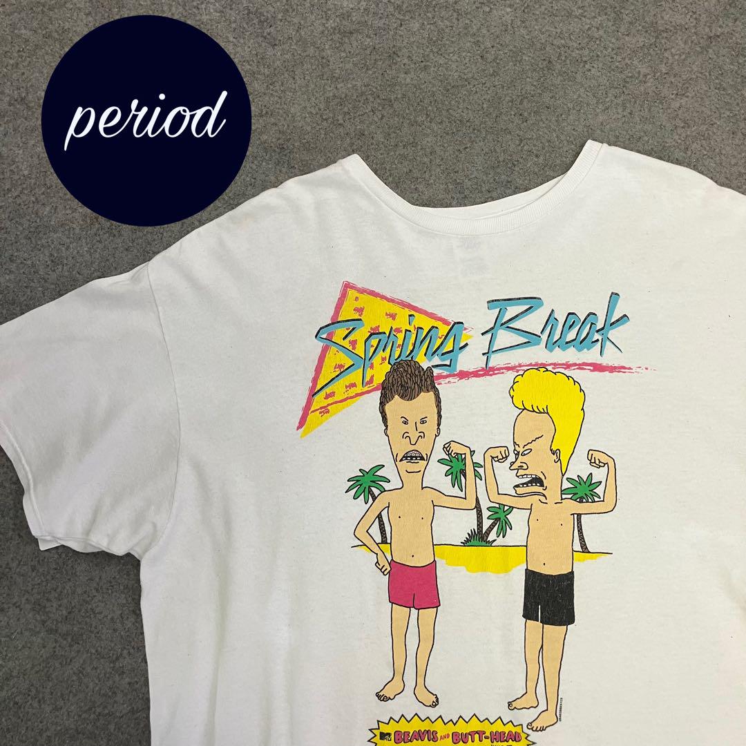 

[USED] P1871 Daria anime print T-shirt character