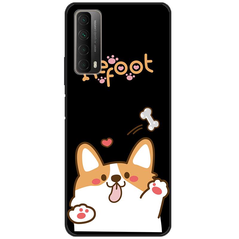 Case For Huawei P Smart 2021 Case Huawei P Smart 2021 Back Cover Silicone Soft TPU Phone Case On Huawei P Smart 2021 PSmart2021