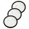 Replacement Filters for Cordless Vacuum Cleaner For Ultenic U12 Vesla Pack of 3