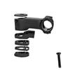 Bike Handlebar Stem Aluminum Alloy Internal Routing Clamp for Road and Mountain Bikes 31.8*80MM