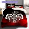FBC MELGAR Pattern Bedding Set Quilt Cover Pillowcase Home Decor Gift (1 * duvet cover + 2 * pillowcase, without core)
