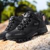 Men's Skid Resistance Hiking Shoes Waterproof Mountain Boots Climbing Shoes Men Plus Size Sneakers