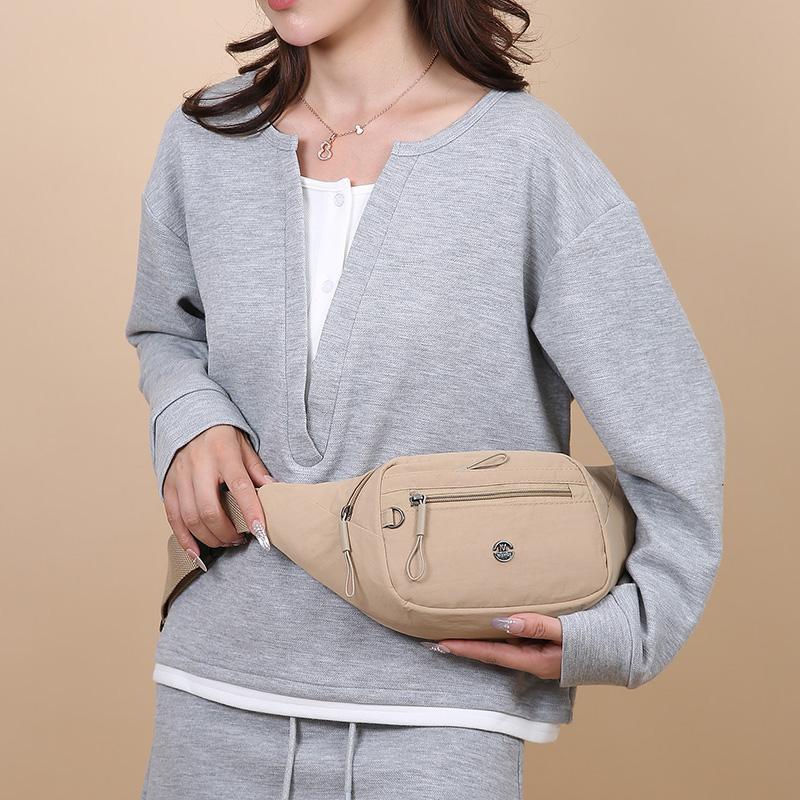 Mobile Phone Waist Bag Sports Chest Bag Women's Crossbody Bag