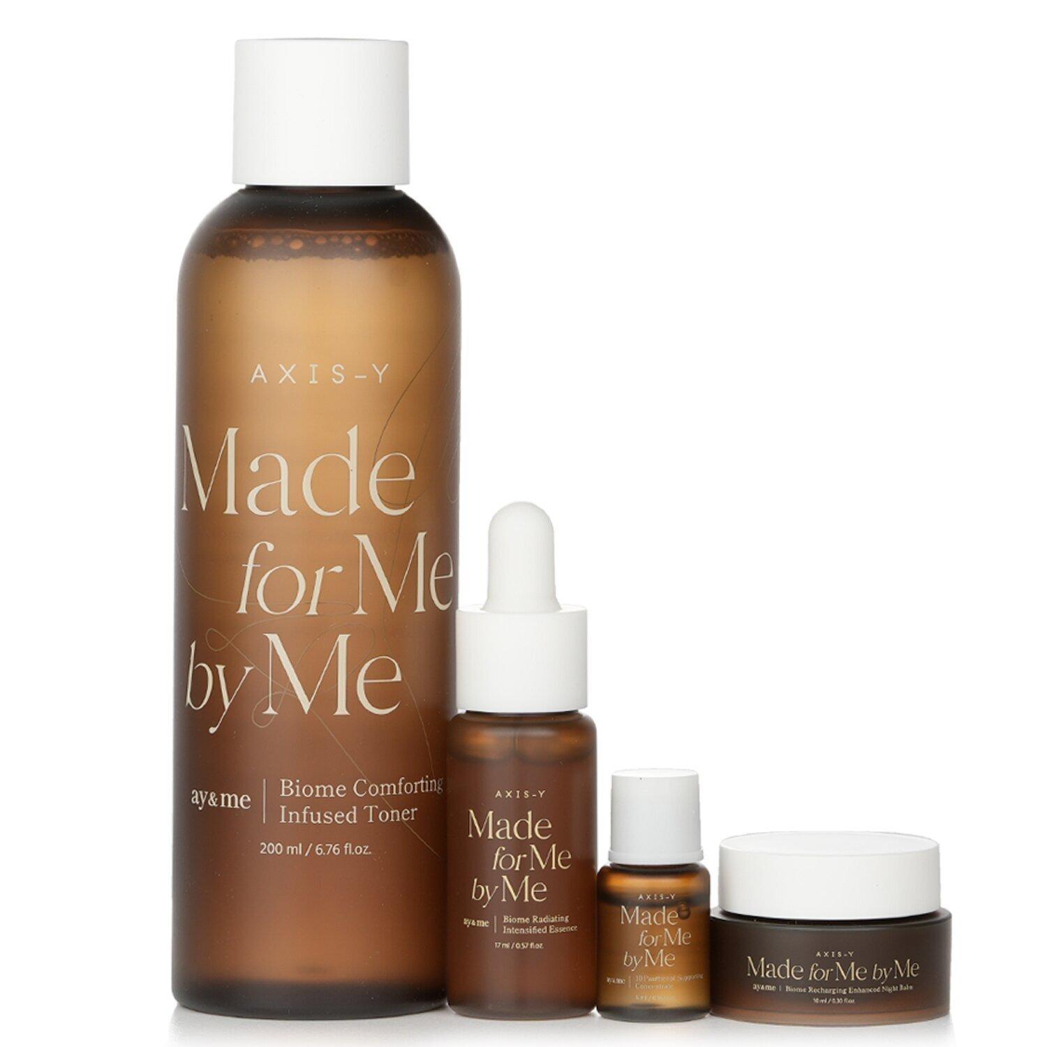 AXIS-Y Biome Luxe Editie 4-delige Set Hydraterend Voedend 4 Items