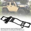 for Scx10 1 10 4WD RC Crawler 313mm Wheelbase RC Frame for AXIAL Wrangler 90046 D90