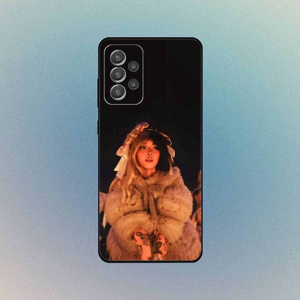 M-Melanie M-Martinez Portals Phone Case For Samsung S25,S24,S21,S22,S23,S30,Ultra,S20 Black Soft Case