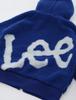 Lee Blue Big Back Logo Boa Zip Hoodie Kids' (Sizes 100-150cm)