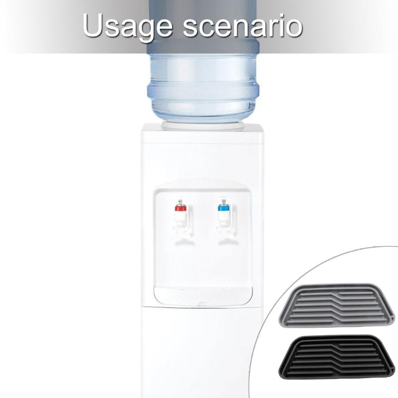 Piastra in Silicone Raccogli Gocce per Frigorifero per Vaschetta Acqua Assorbente Efficiente Tappetino Frigorifero Accessori Elettrodomestici Cucina