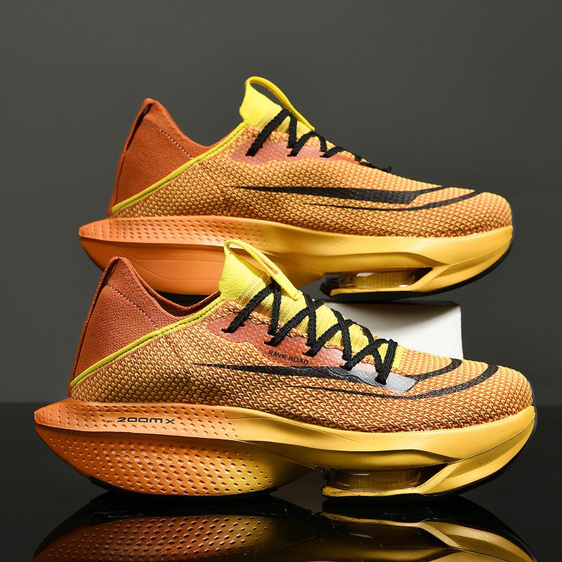 2024 Light Sneaker Professional Marathon Running Shoes Men Women Breath Outdoor Casual Shoes Anti Slip Training Shoes Size 36-45